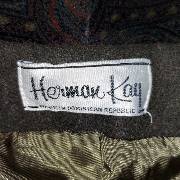 Herman kay wool jacket - Picture 5 of 6